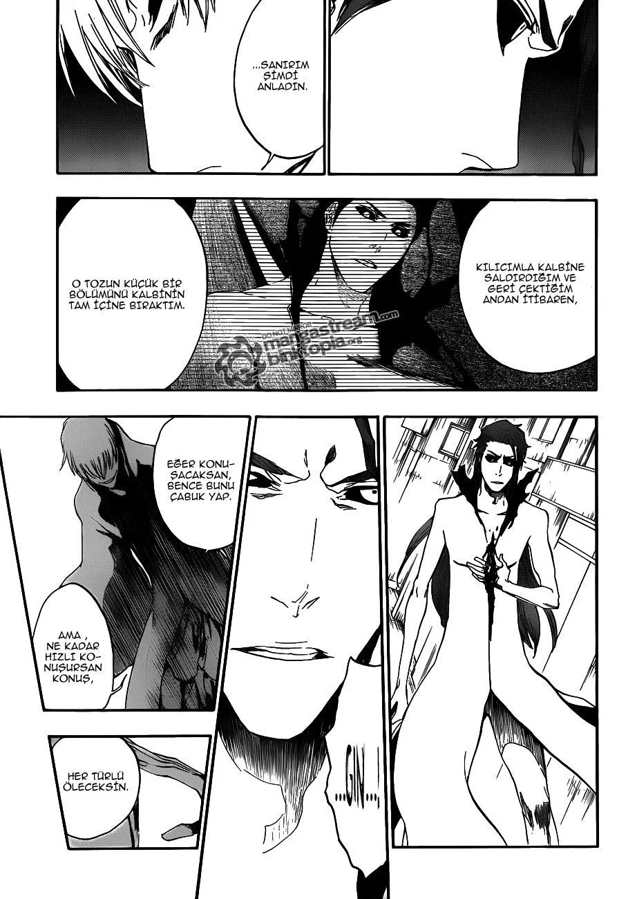 Bleach - Bölüm 414 - Sayfa 18