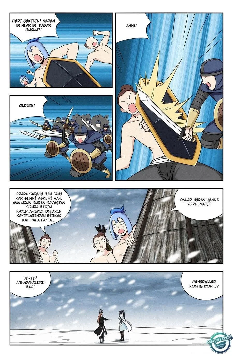 Strongest Anti META - Bölüm 136 - Sayfa 11