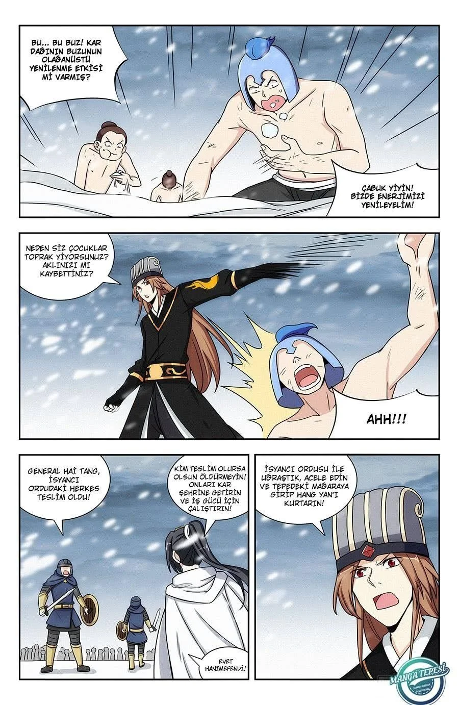 Strongest Anti META - Bölüm 136 - Sayfa 13
