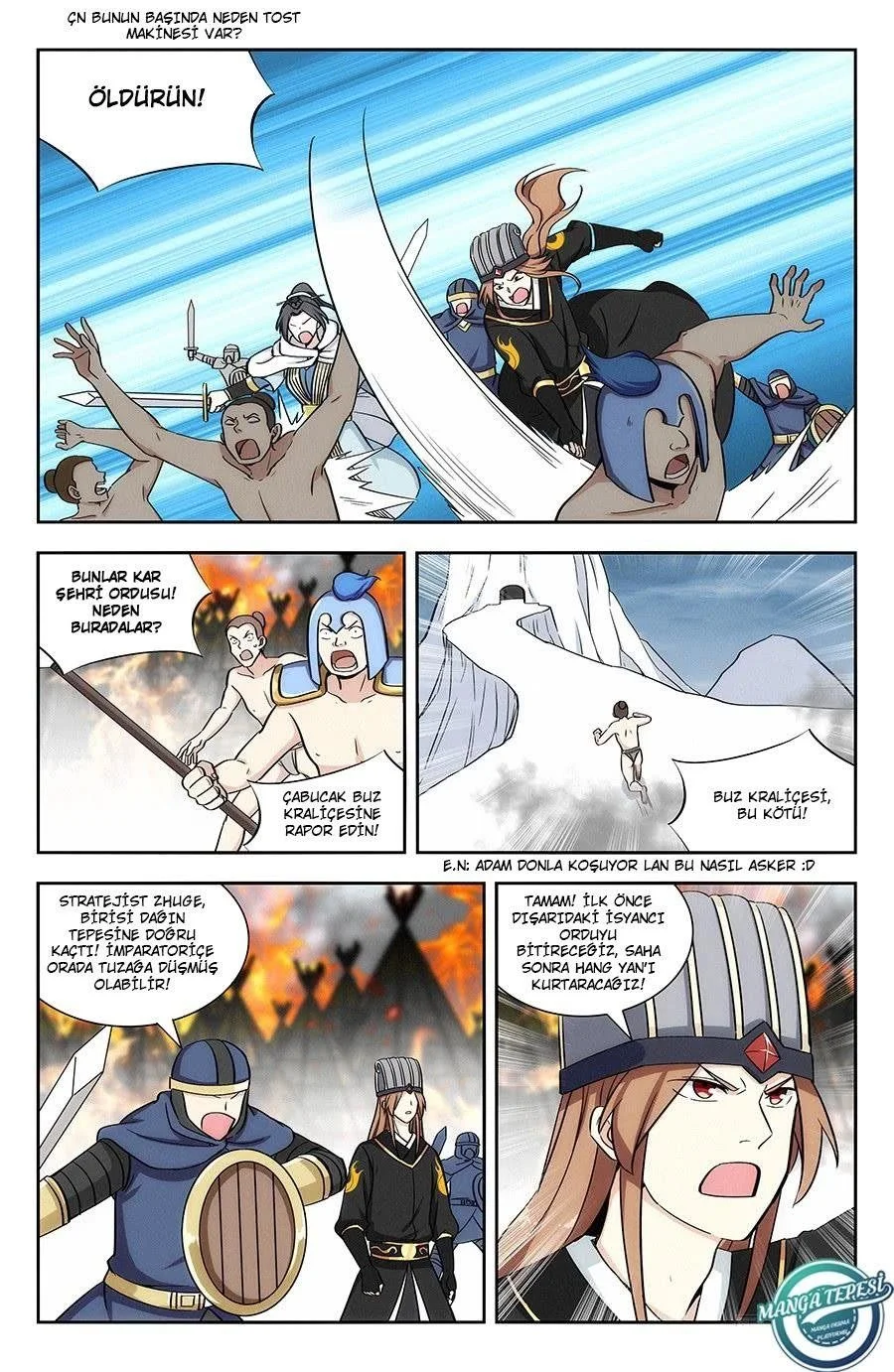 Strongest Anti META - Bölüm 136 - Sayfa 6