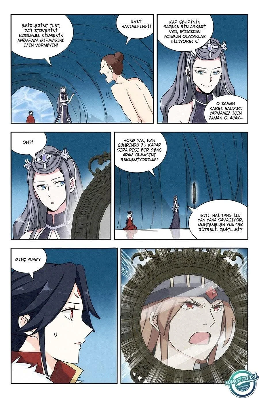 Strongest Anti META - Bölüm 136 - Sayfa 8