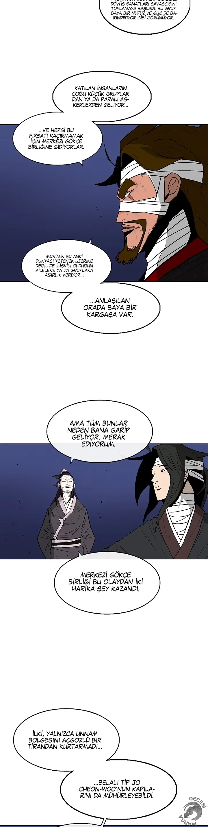 Legend of the Northern Blade - Bölüm 70 - Sayfa 21