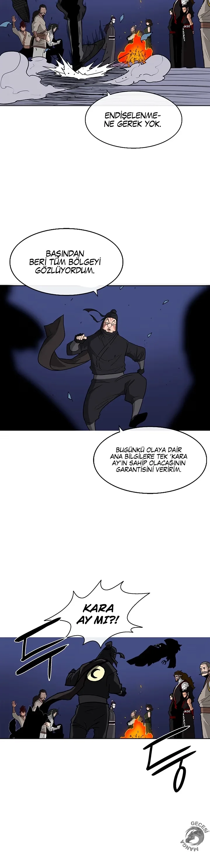 Legend of the Northern Blade - Bölüm 70 - Sayfa 5