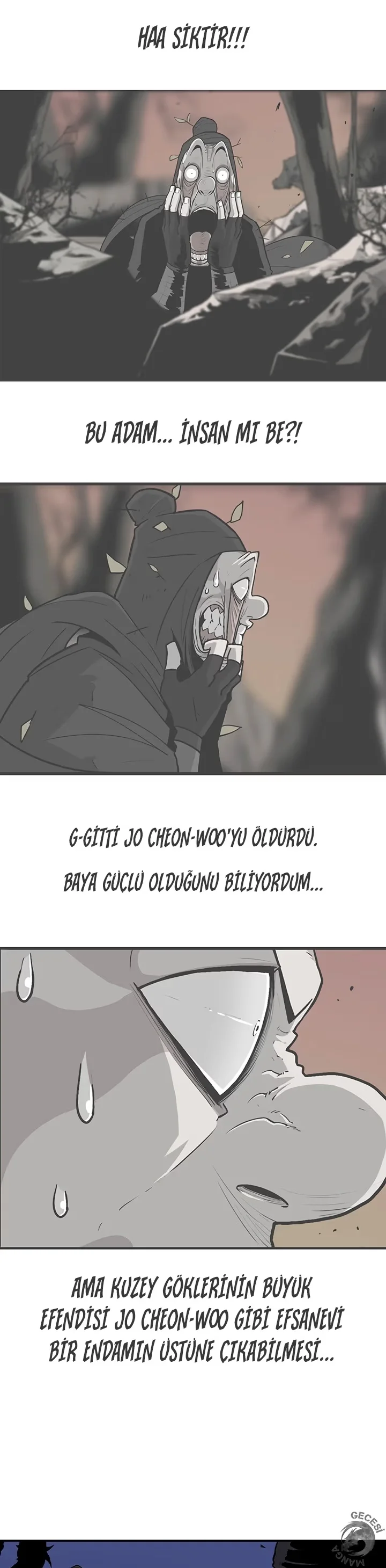 Legend of the Northern Blade - Bölüm 70 - Sayfa 7