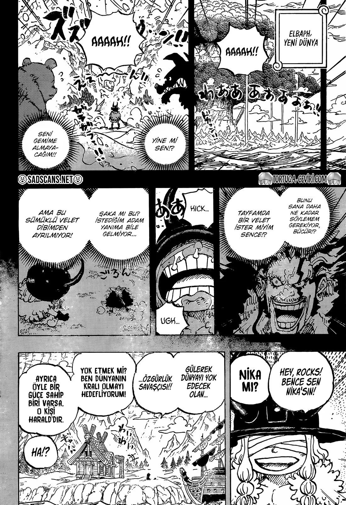 One Piece - Bölüm 1166 - Sayfa 10