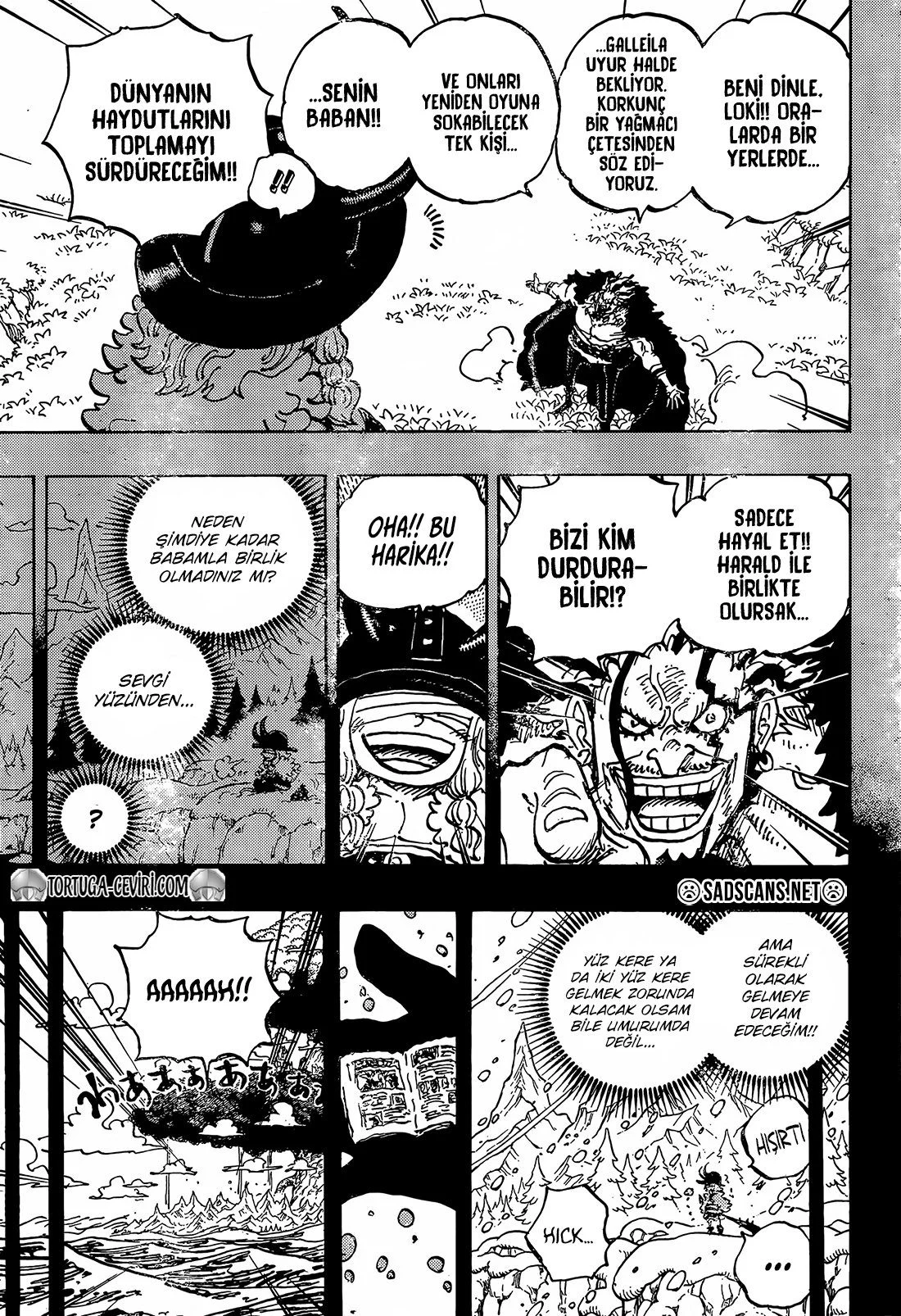 One Piece - Bölüm 1166 - Sayfa 11
