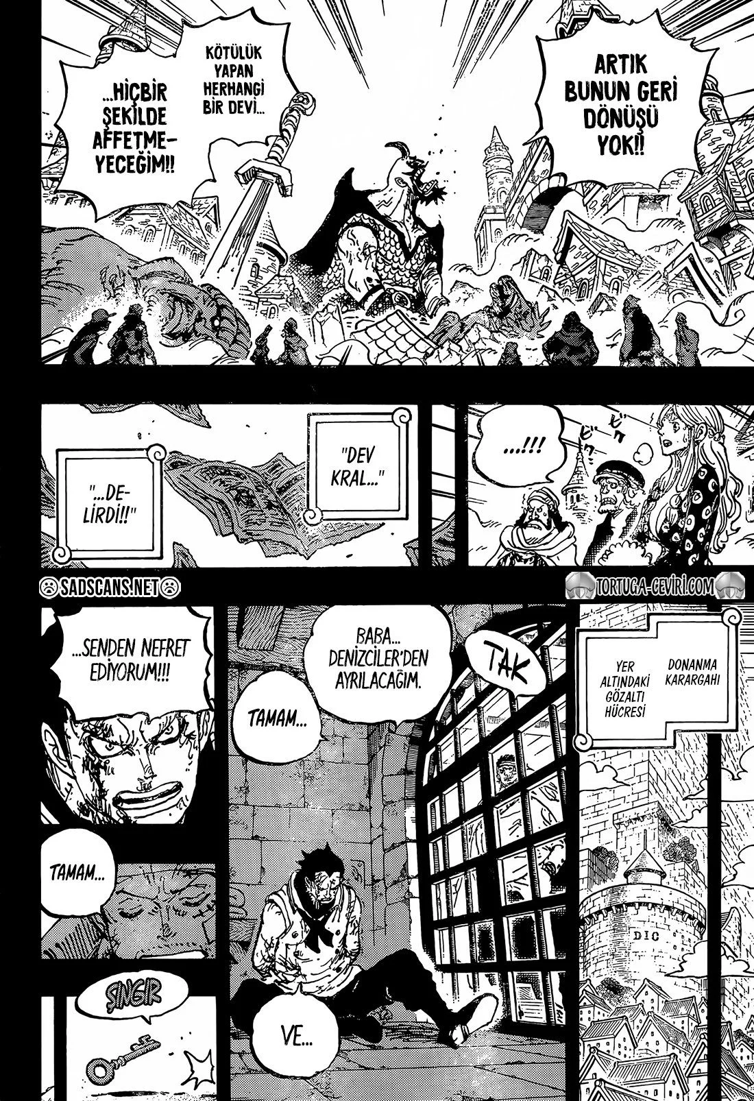 One Piece - Bölüm 1166 - Sayfa 13