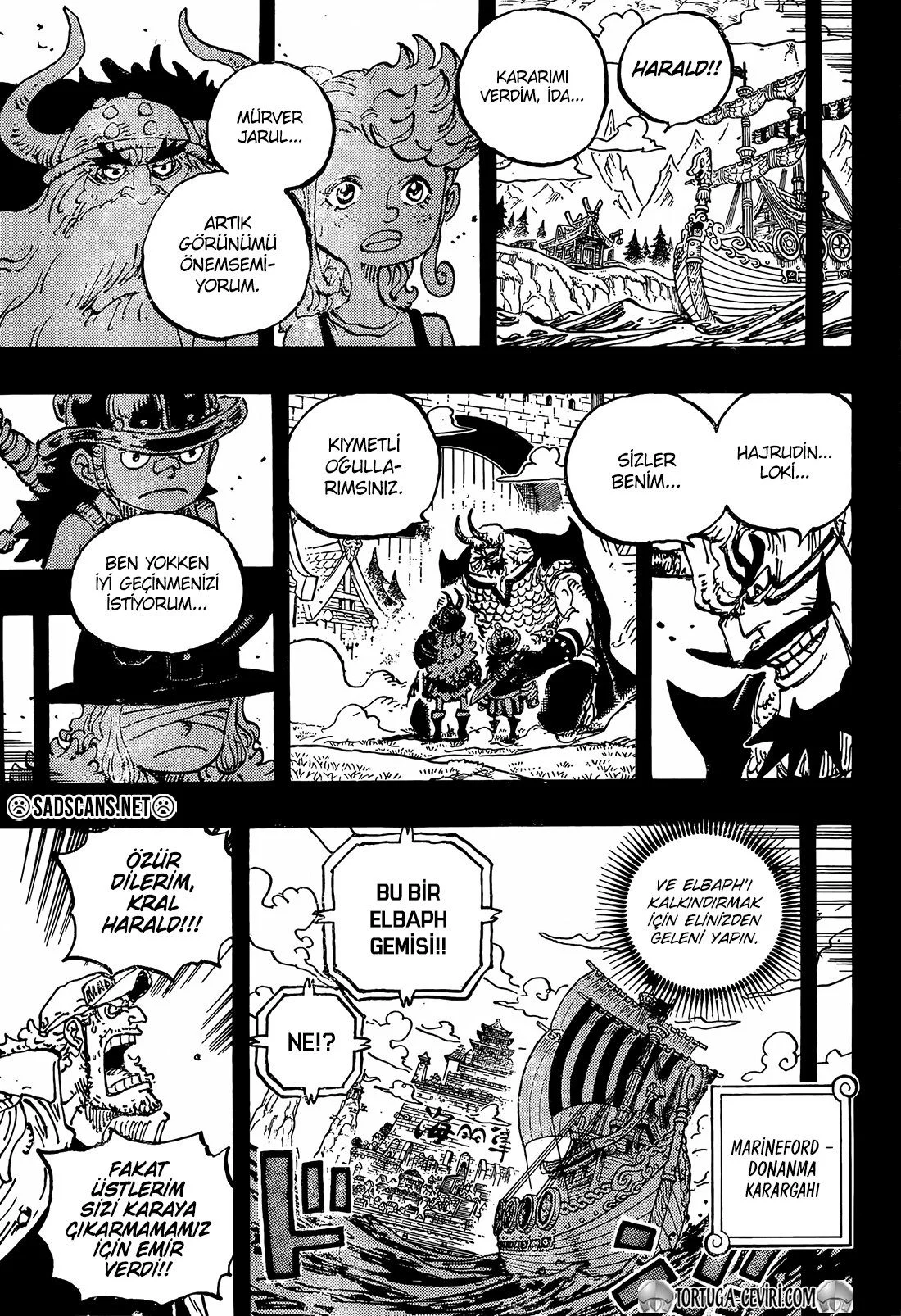 One Piece - Bölüm 1166 - Sayfa 14