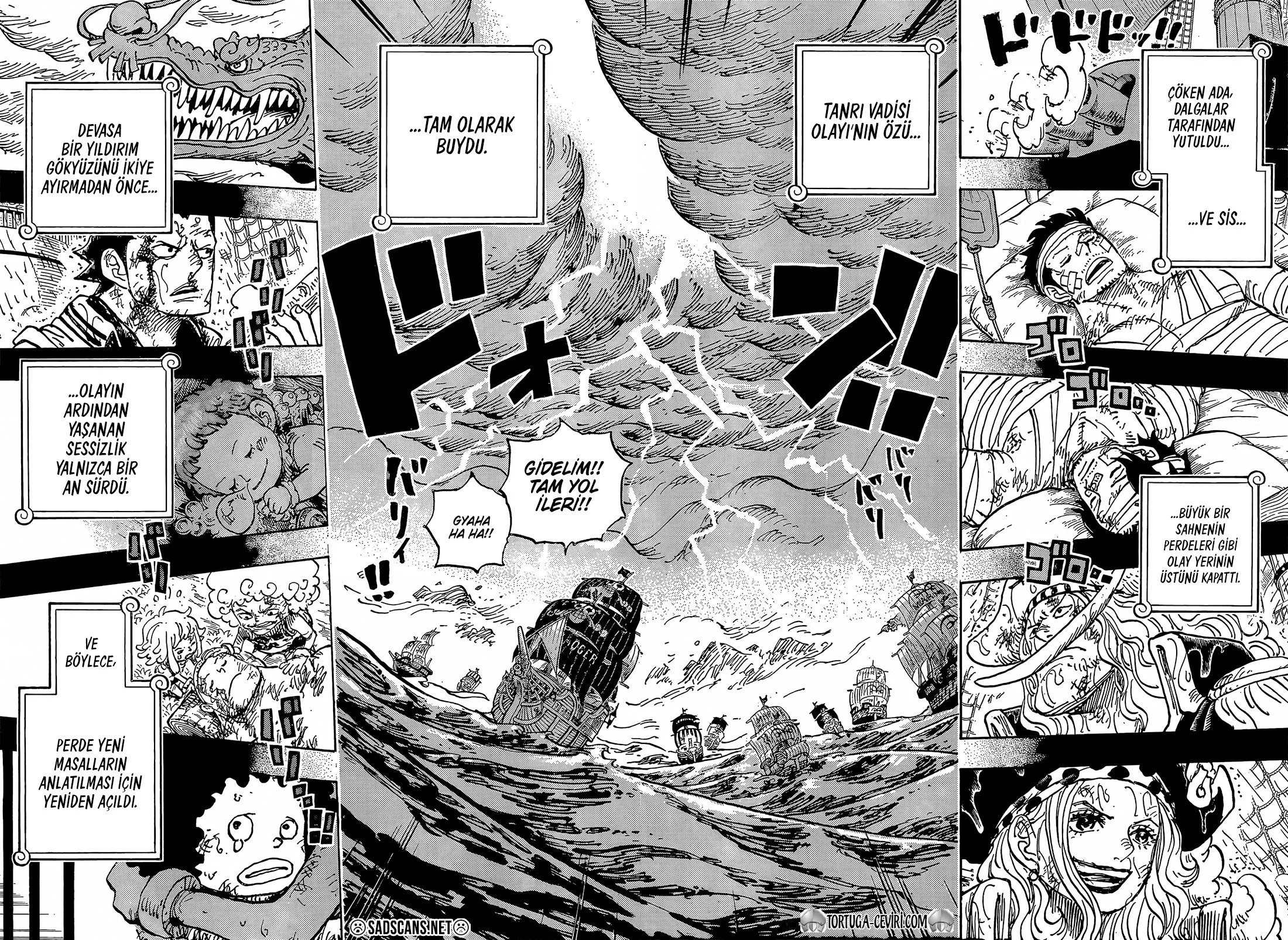 One Piece - Bölüm 1166 - Sayfa 5