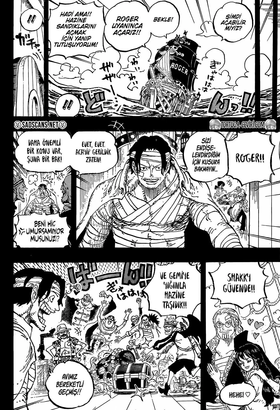 One Piece - Bölüm 1166 - Sayfa 6