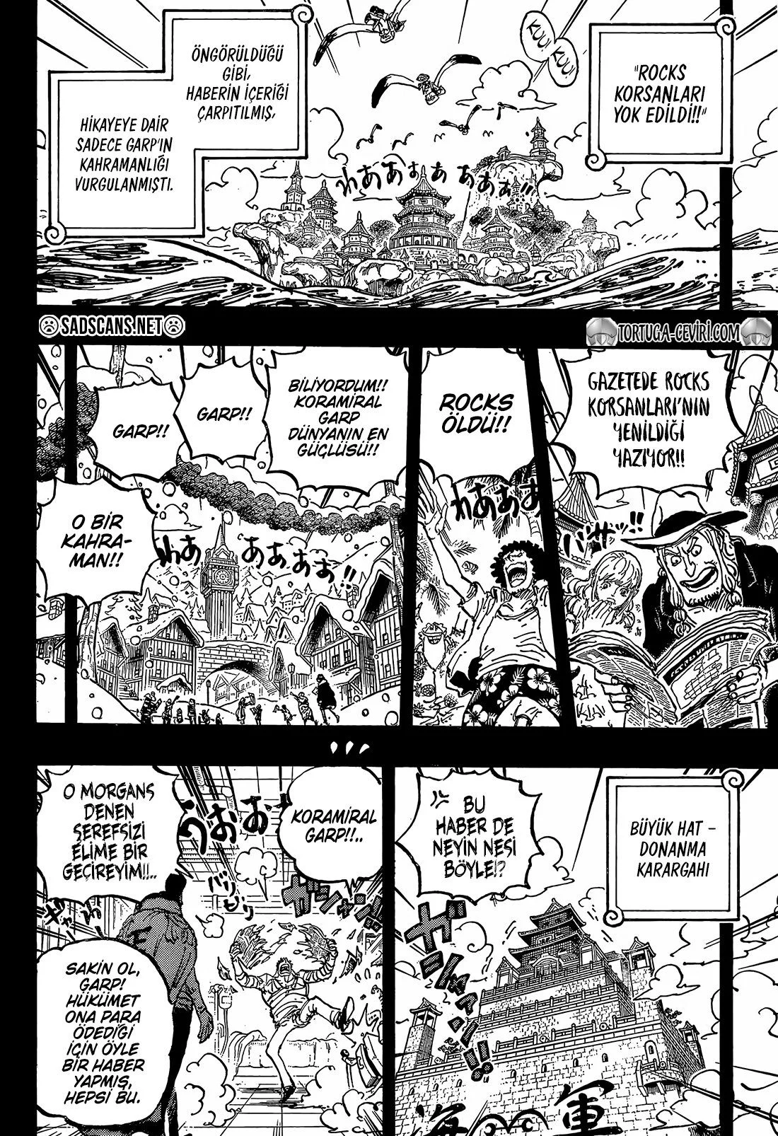 One Piece - Bölüm 1166 - Sayfa 8