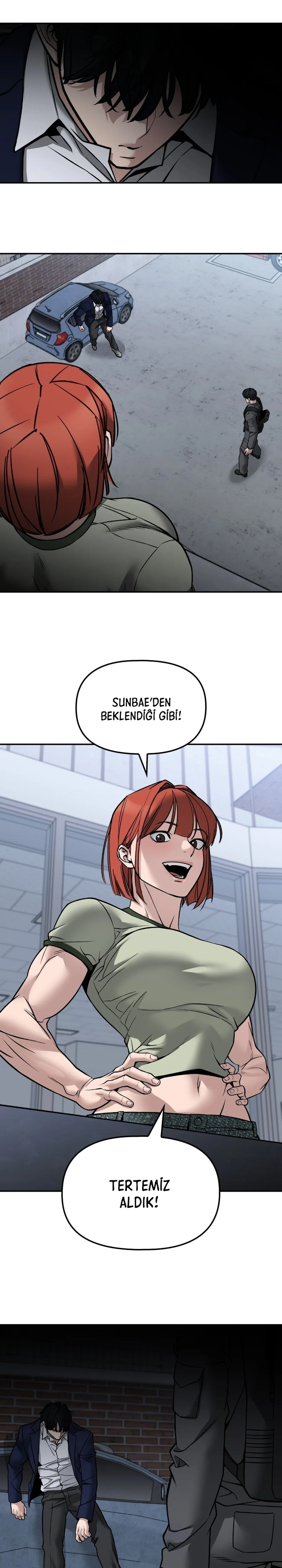 The Bully In-Charge - Bölüm 128 - Sayfa 35