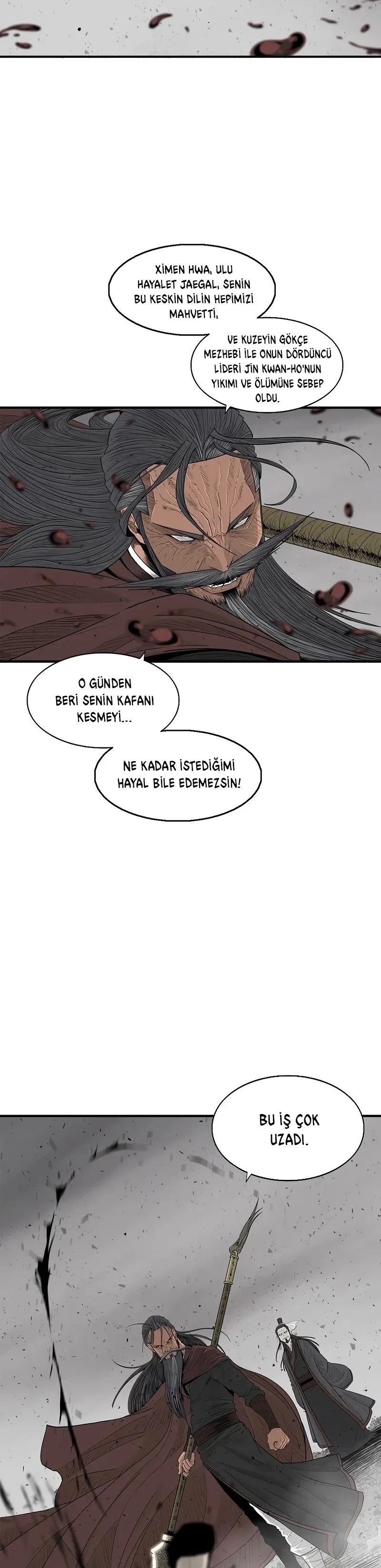 Legend of the Northern Blade - Bölüm 196 - Sayfa 27