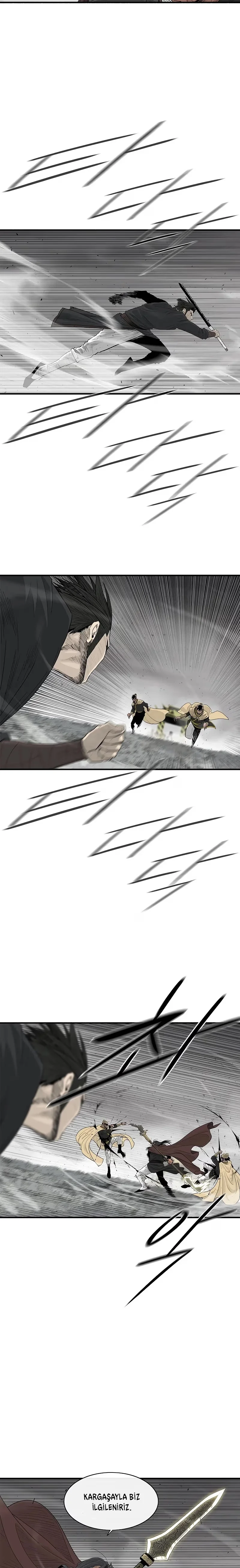 Legend of the Northern Blade - Bölüm 196 - Sayfa 33