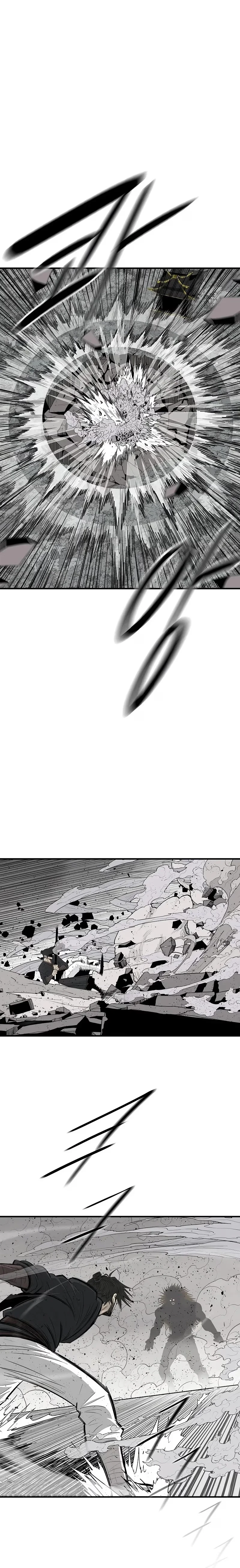 Legend of the Northern Blade - Bölüm 196 - Sayfa 36