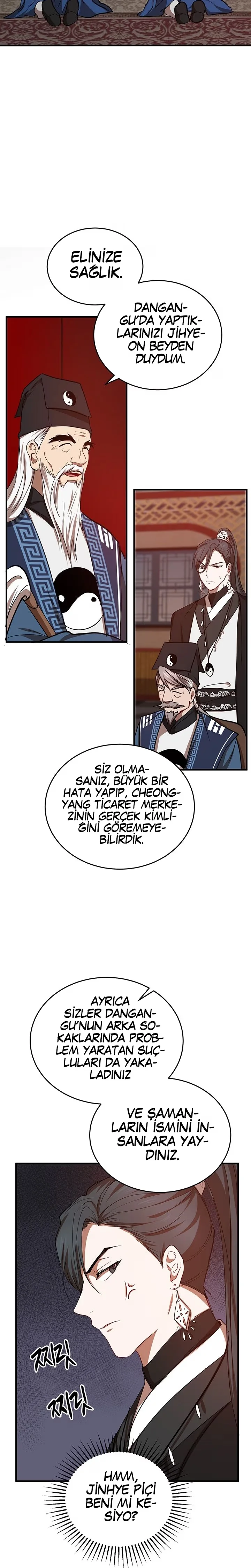 Wandering Warrior of Wudang - Bölüm 38 - Sayfa 22