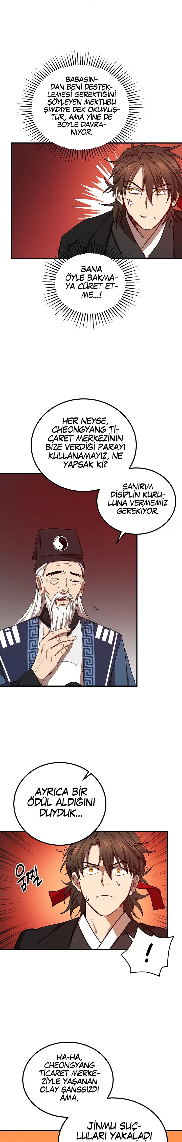 Wandering Warrior of Wudang - Bölüm 38 - Sayfa 23