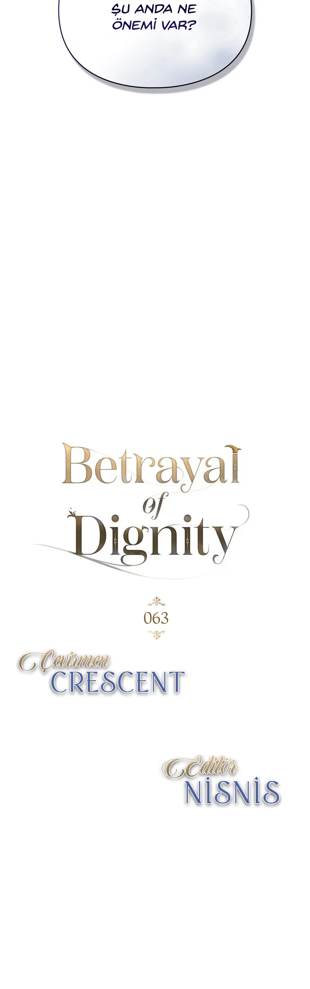 Betrayal of Dignity - Bölüm 63 - Sayfa 27