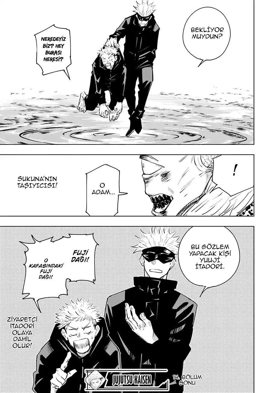 Jujutsu Kaisen - Bölüm 14 - Sayfa 19