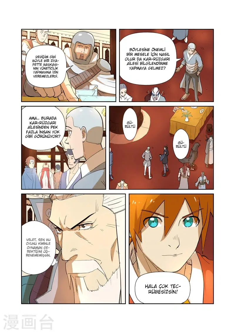 Tales of Demons and Gods - Bölüm 203.5 - Sayfa 5