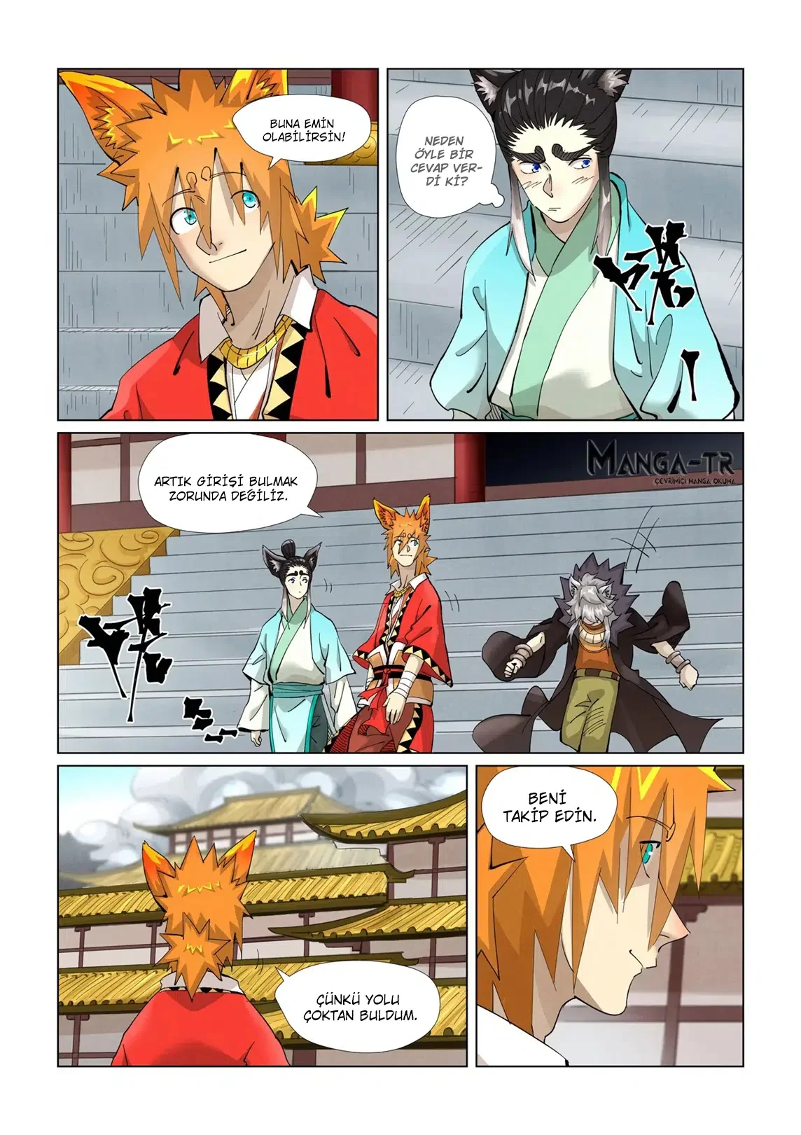 Tales of Demons and Gods - Bölüm 393 - Sayfa 4