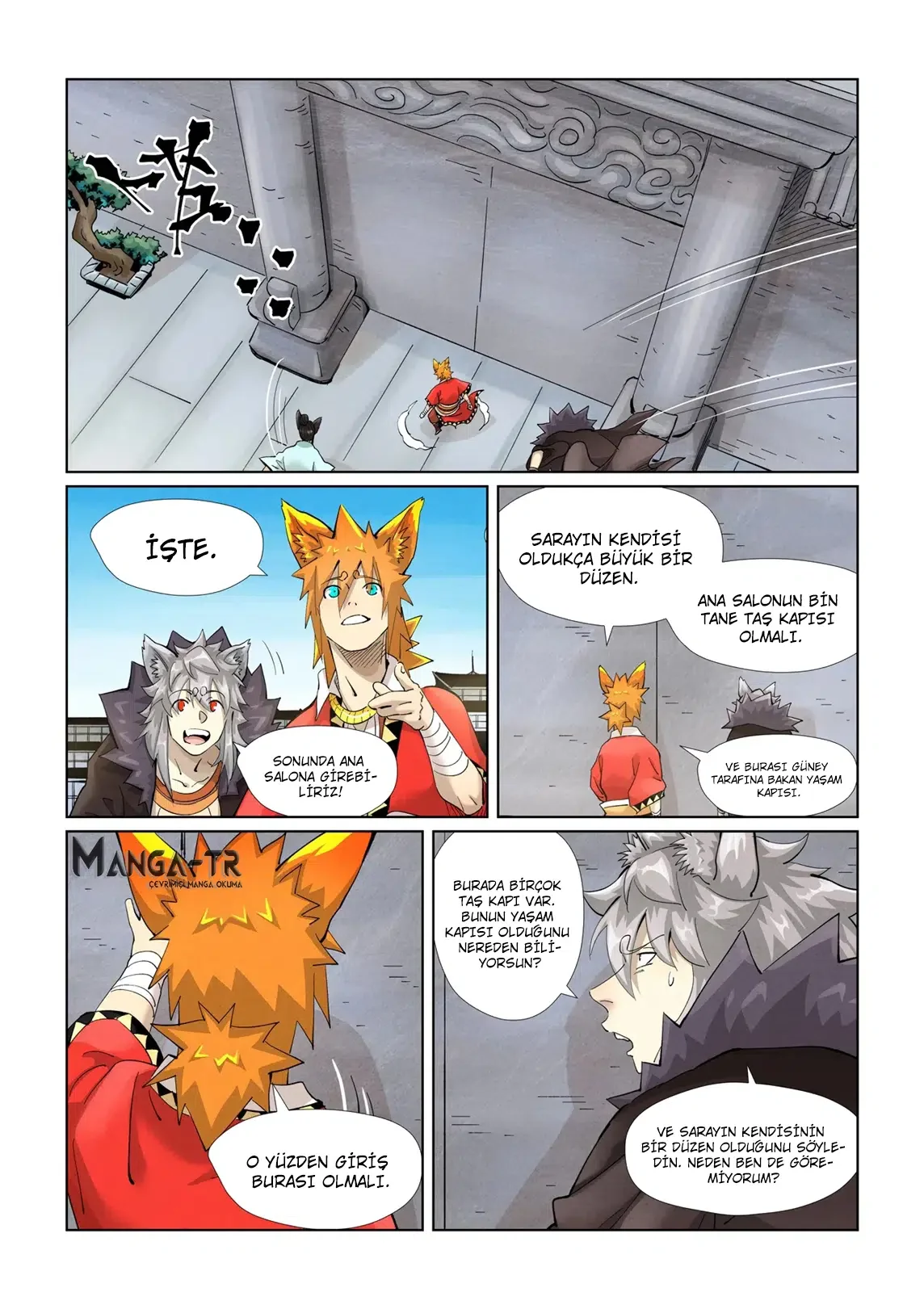 Tales of Demons and Gods - Bölüm 393 - Sayfa 5