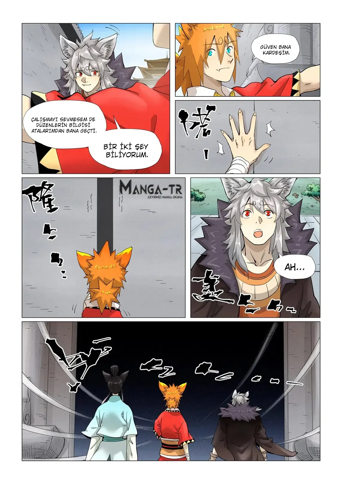 Tales of Demons and Gods - Bölüm 393 - Sayfa 6