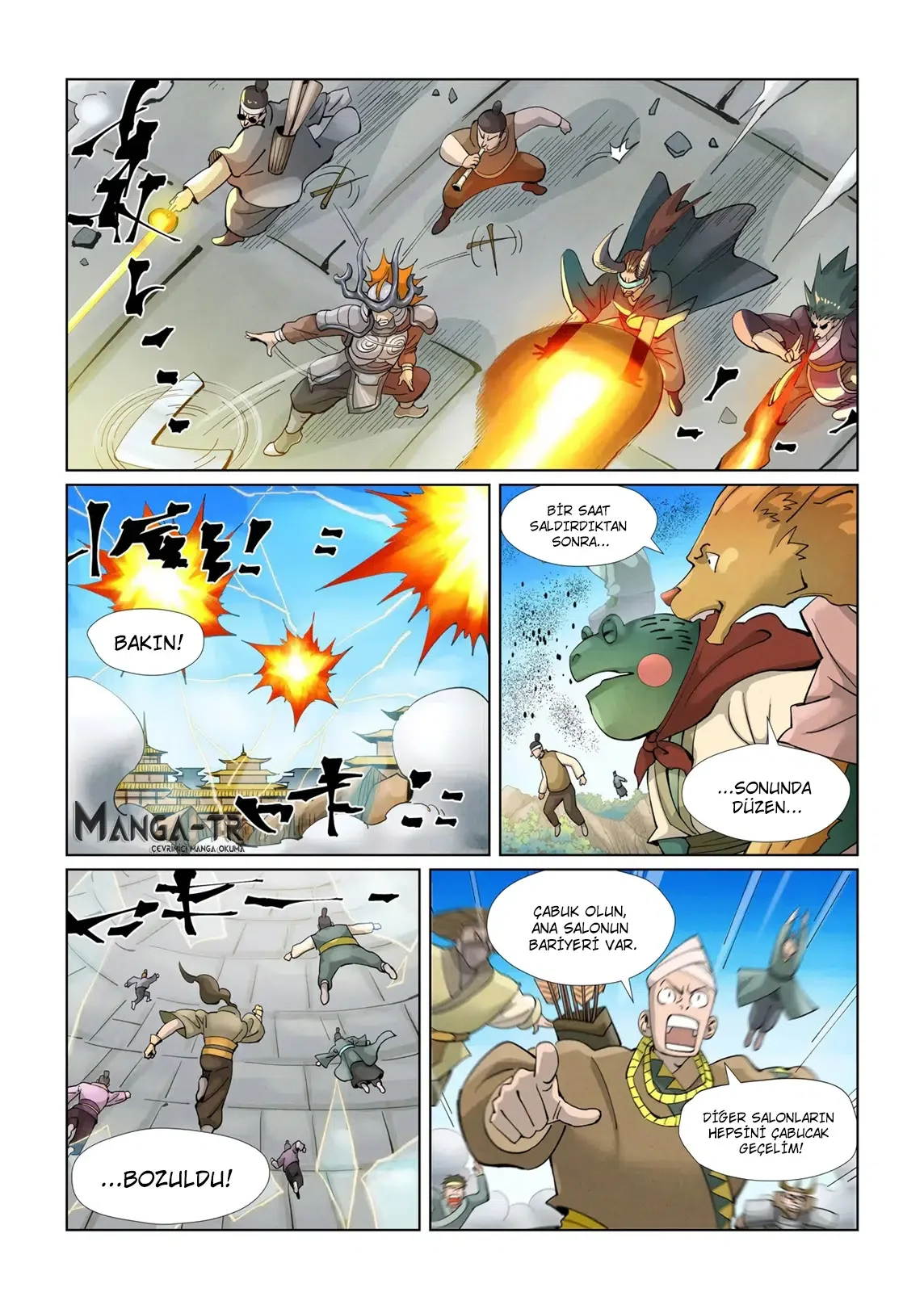 Tales of Demons and Gods - Bölüm 393 - Sayfa 8