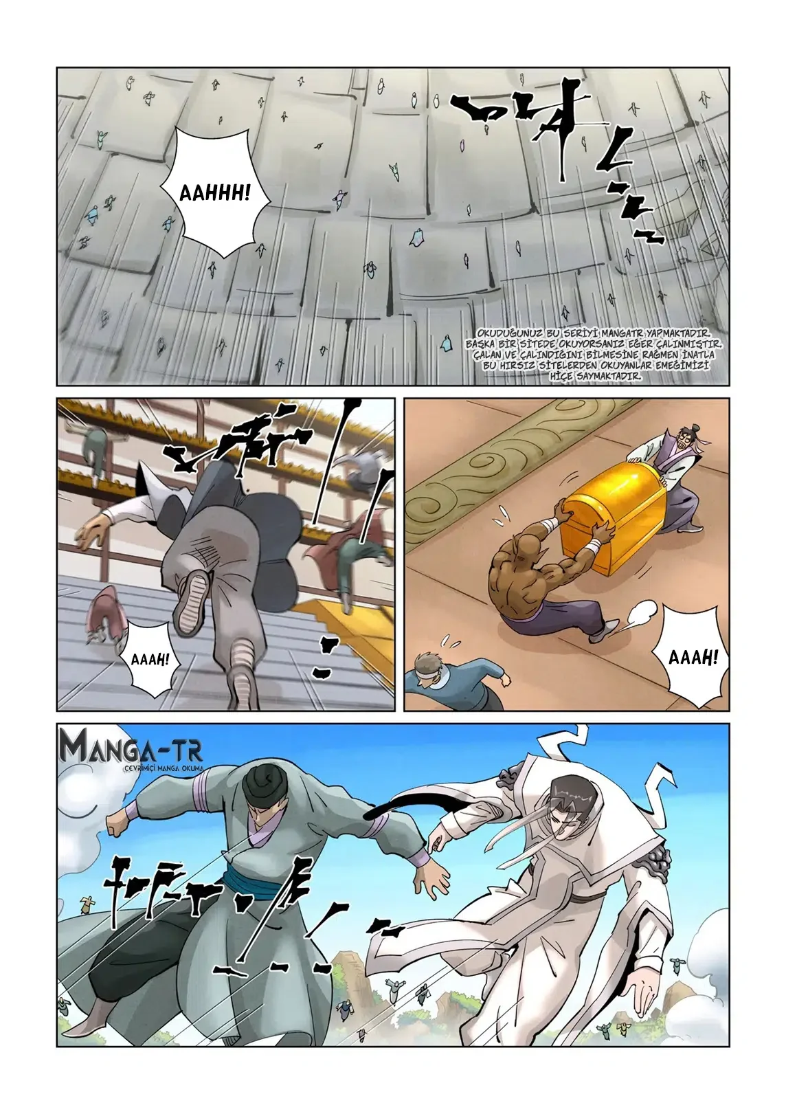 Tales of Demons and Gods - Bölüm 393 - Sayfa 9