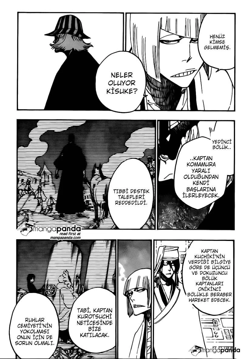 Bleach - Bölüm 612 - Sayfa 12