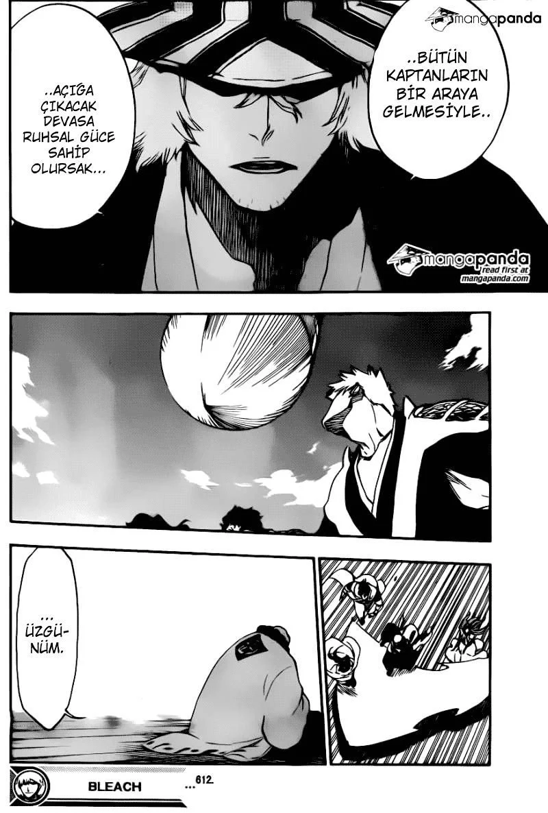 Bleach - Bölüm 612 - Sayfa 15