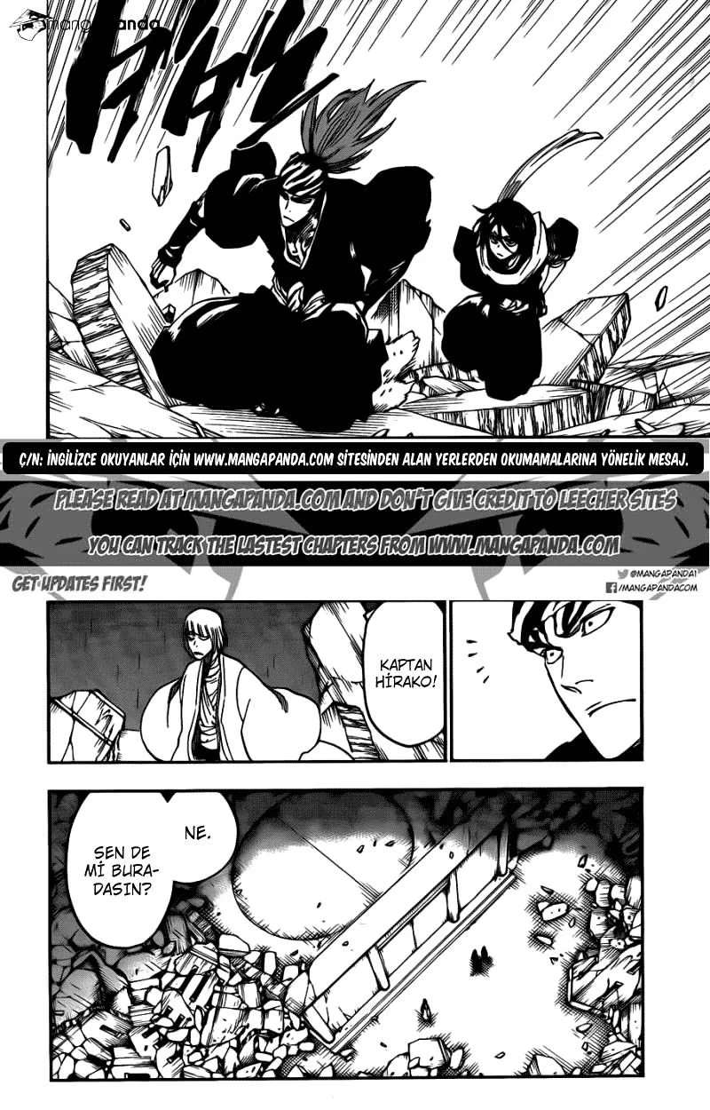 Bleach - Bölüm 612 - Sayfa 6
