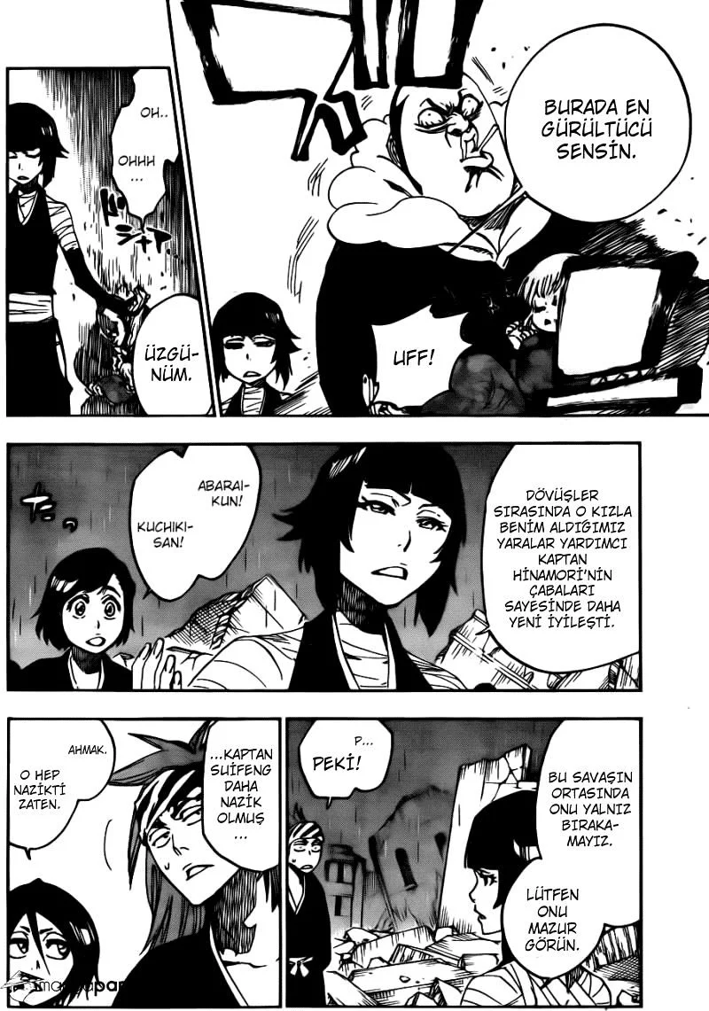 Bleach - Bölüm 612 - Sayfa 8