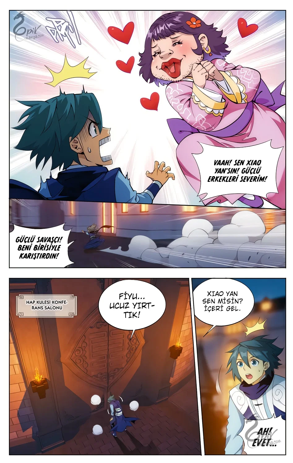 Battle Through the Heavens - Bölüm 282 - Sayfa 19
