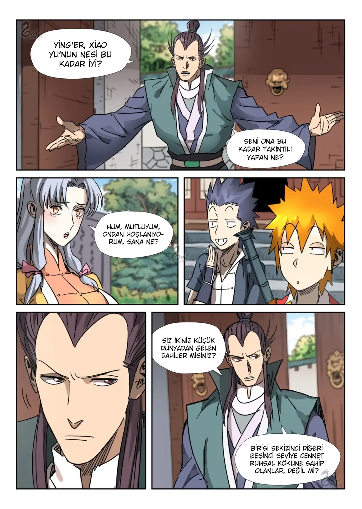 Tales of Demons and Gods - Bölüm 302 - Sayfa 10