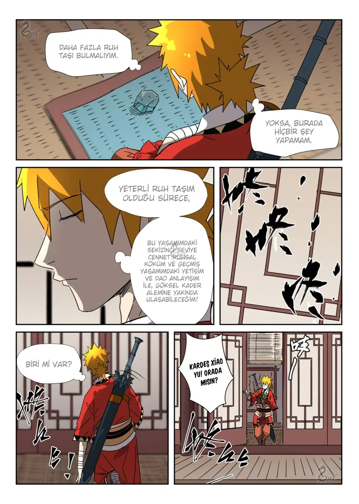 Tales of Demons and Gods - Bölüm 302 - Sayfa 4
