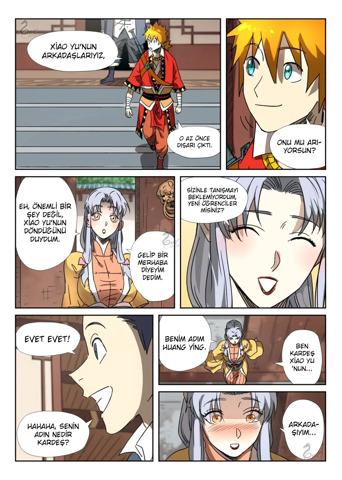 Tales of Demons and Gods - Bölüm 302 - Sayfa 7