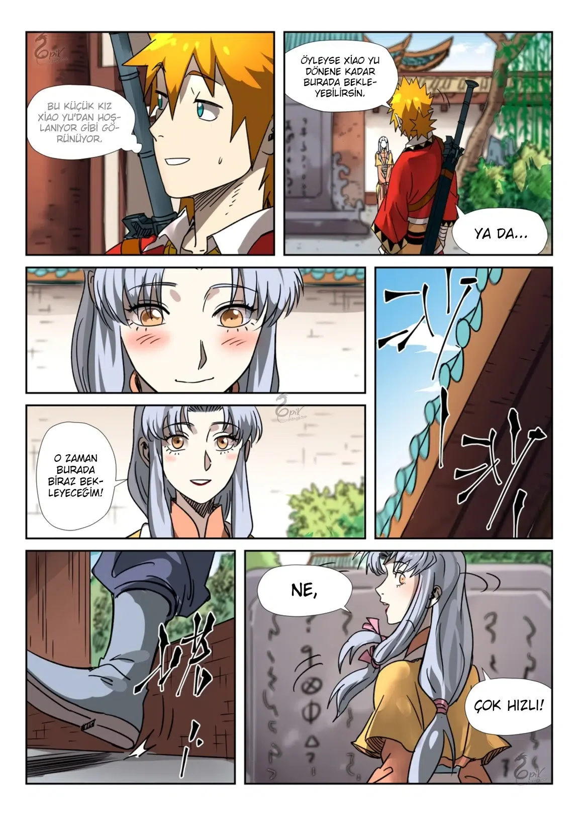Tales of Demons and Gods - Bölüm 302 - Sayfa 8