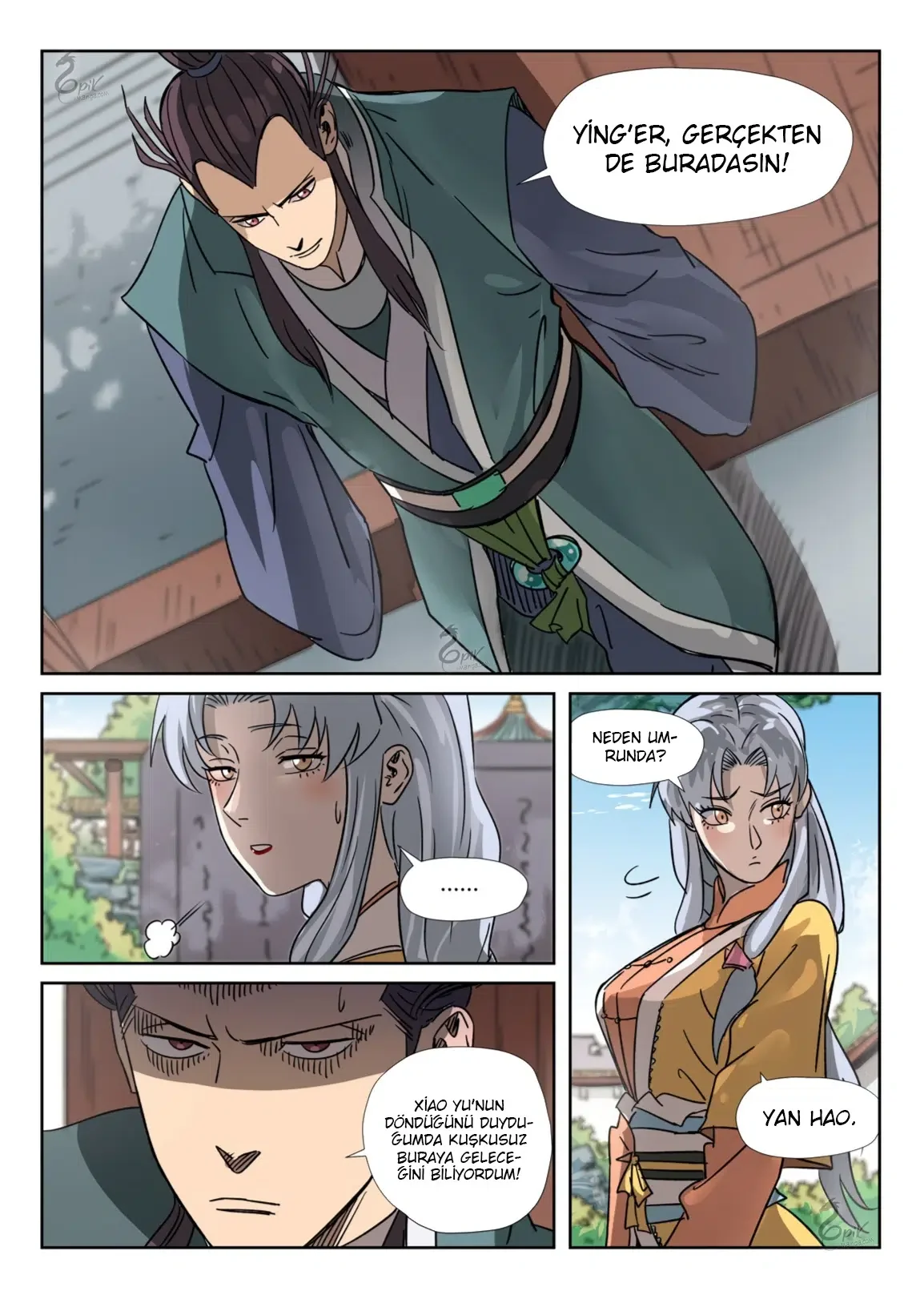 Tales of Demons and Gods - Bölüm 302 - Sayfa 9