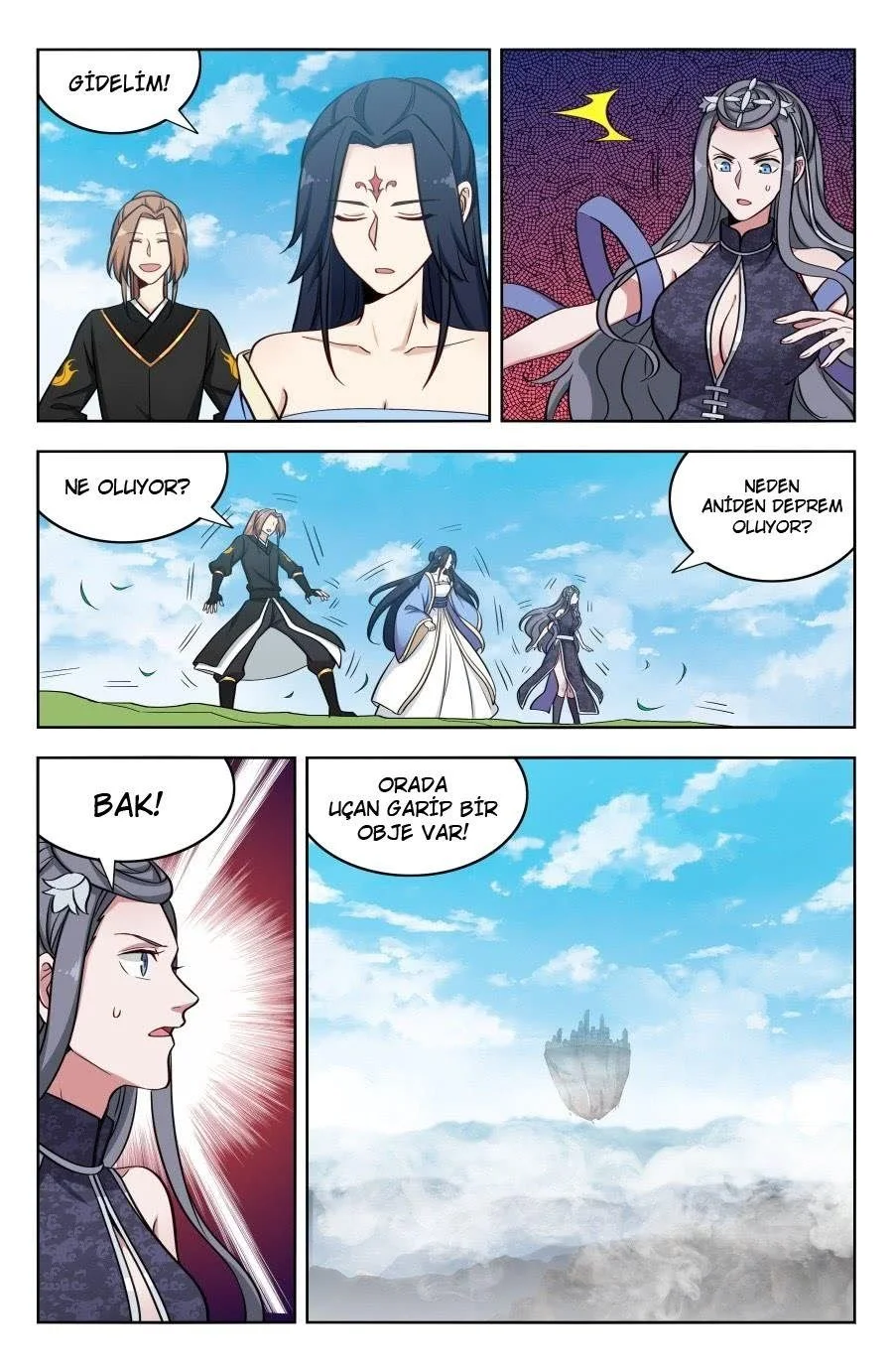 Strongest Anti META - Bölüm 181 - Sayfa 9