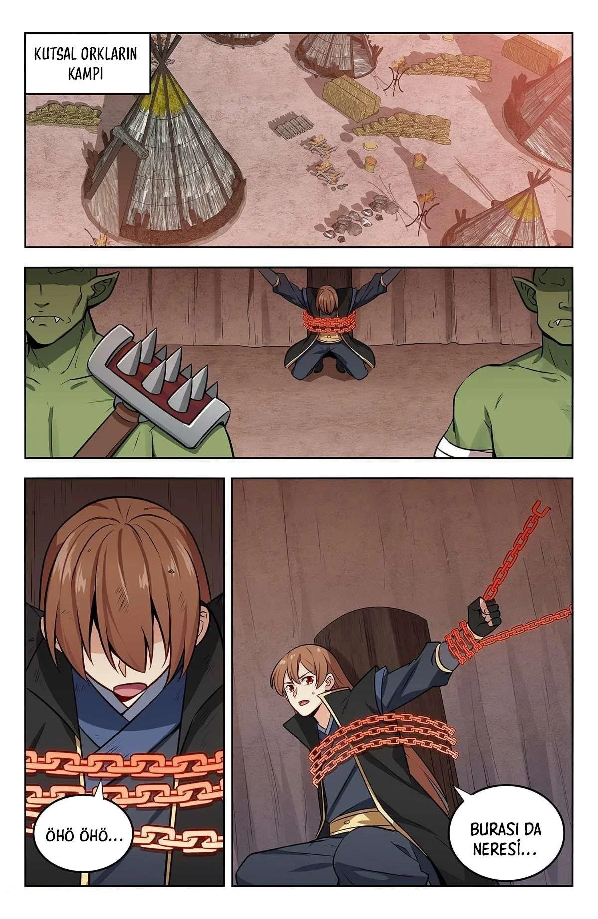 Strongest Anti META - Bölüm 253 - Sayfa 13
