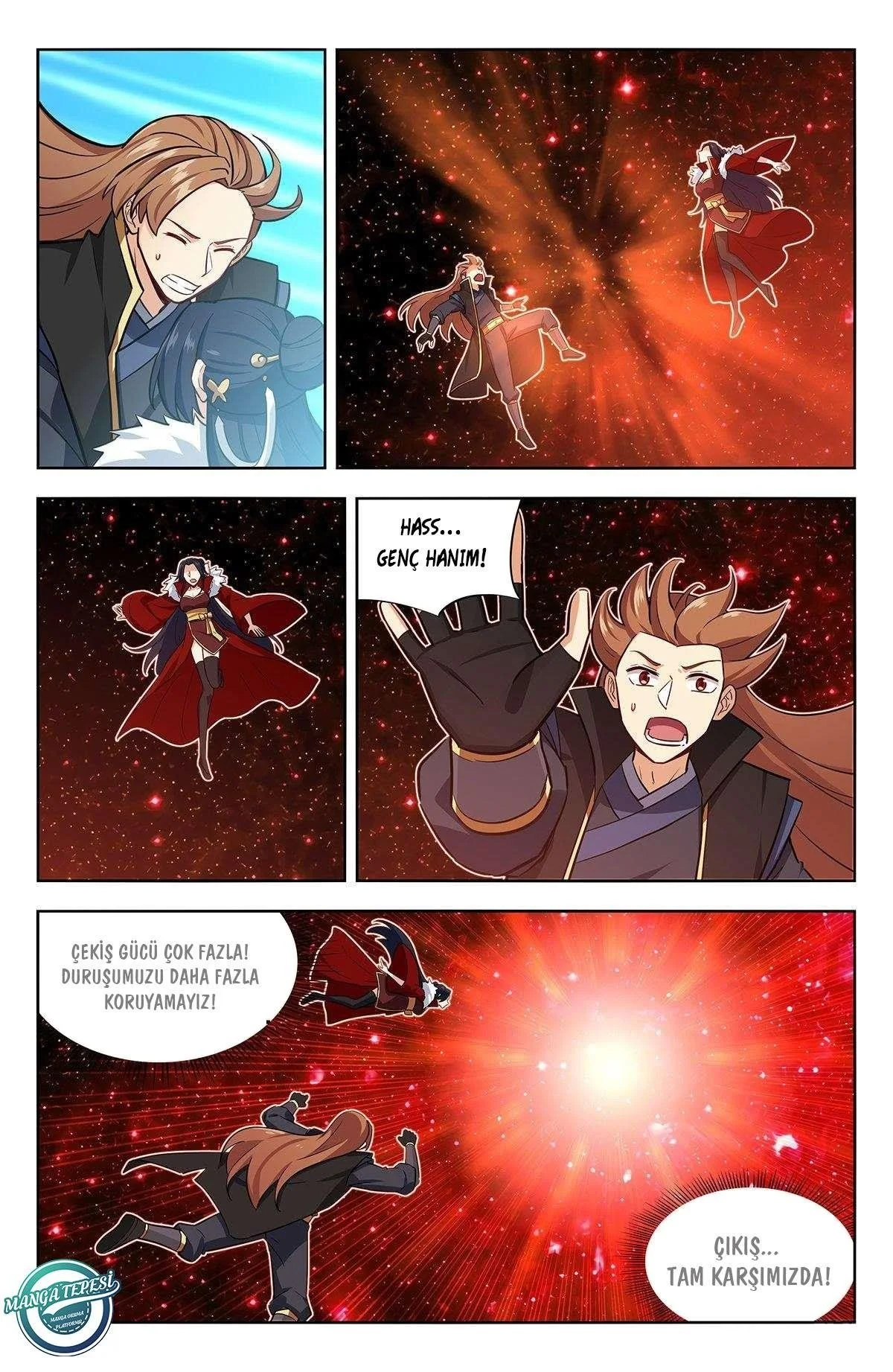 Strongest Anti META - Bölüm 253 - Sayfa 8