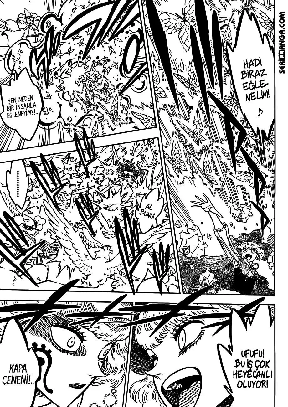 Black Clover - Bölüm 185 - Sayfa 11