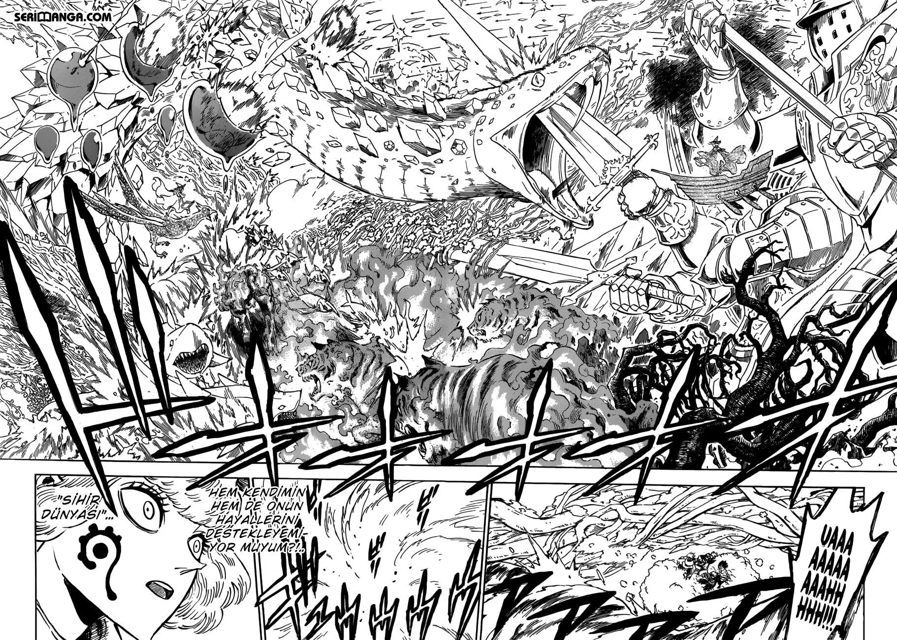 Black Clover - Bölüm 185 - Sayfa 12