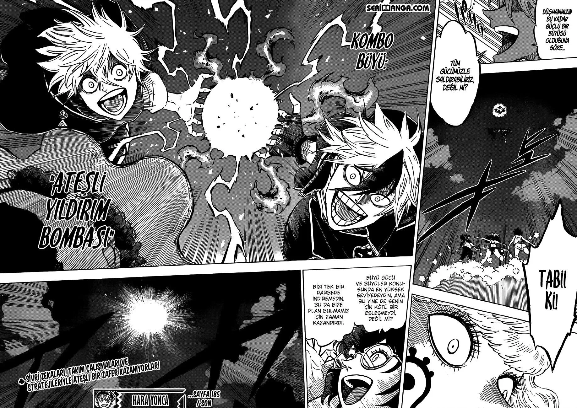 Black Clover - Bölüm 185 - Sayfa 14