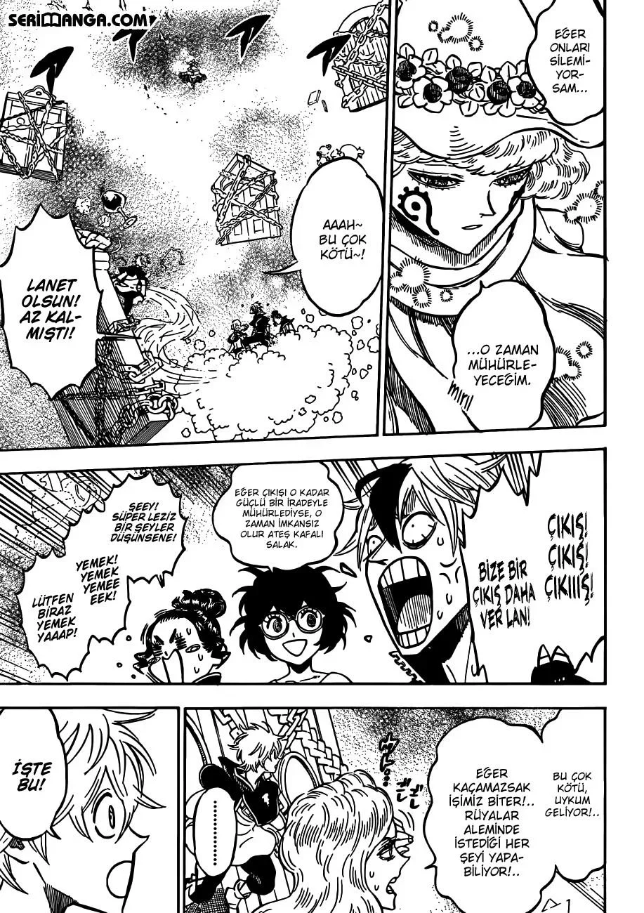 Black Clover - Bölüm 185 - Sayfa 4