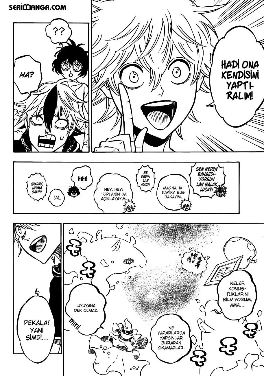 Black Clover - Bölüm 185 - Sayfa 5