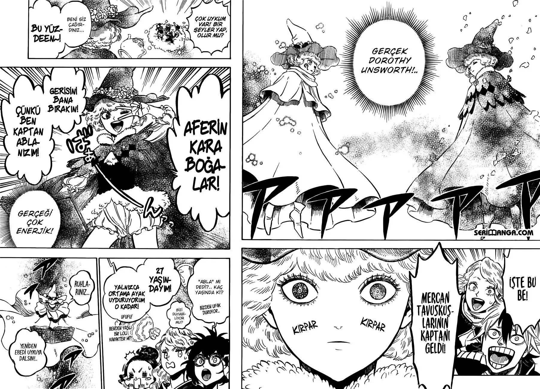 Black Clover - Bölüm 185 - Sayfa 9
