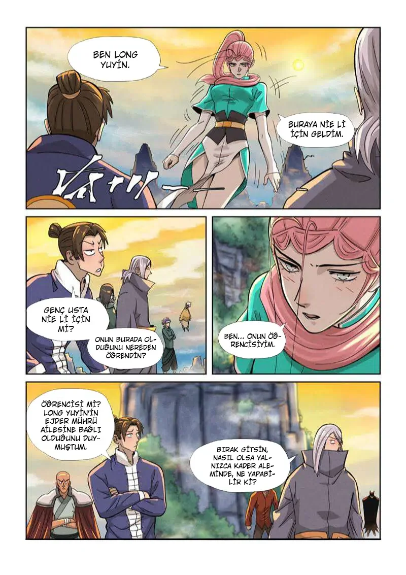 Tales of Demons and Gods - Bölüm 354.5 - Sayfa 9