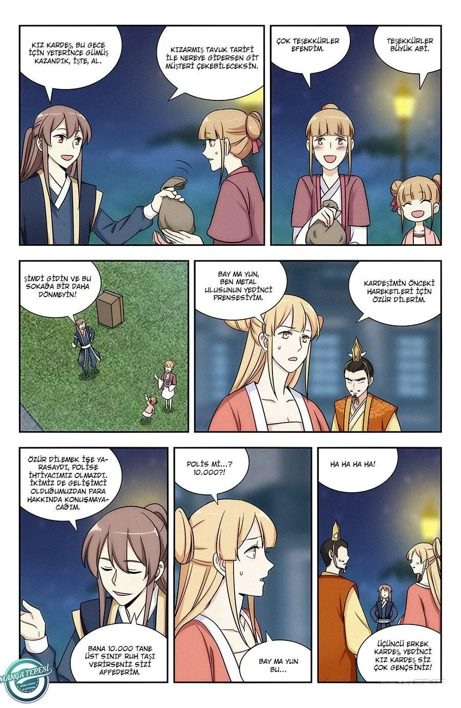 Strongest Anti META - Bölüm 121 - Sayfa 10